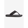 thumbnail image 2 of Comfortview Women's The Sylvia Soft Footbed Thong Slip On Sandal, 2 of 6