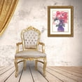 thumbnail image 3 of Dixon, Samuel 19x24 Gold Ornate Wood Framed with Double Matting Museum Art Print Titled - Between the Red III, 3 of 4