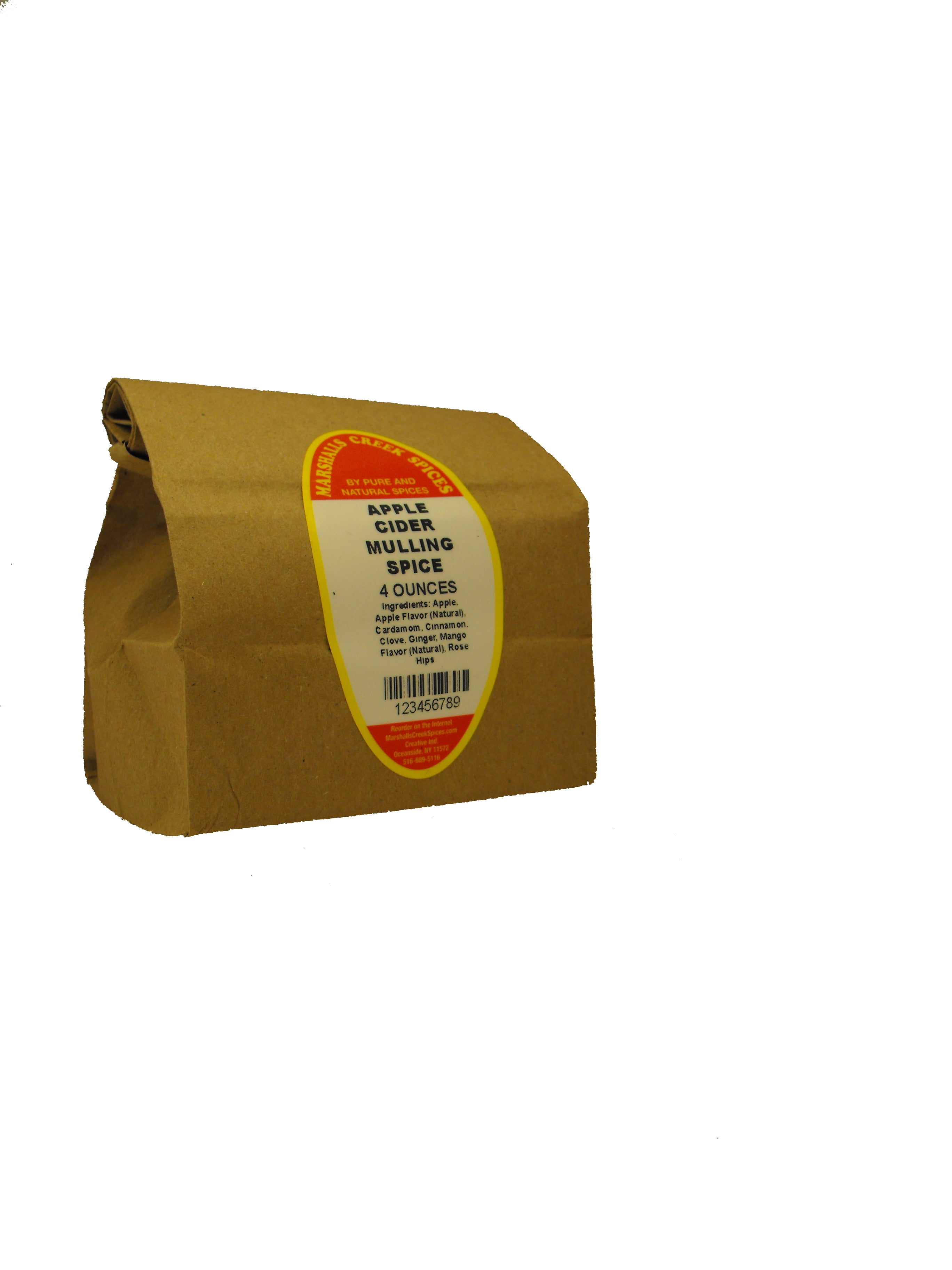 Marshalls Creek Spices LOOSE LEAF TEA Apple Cider Mulling Spice Blend