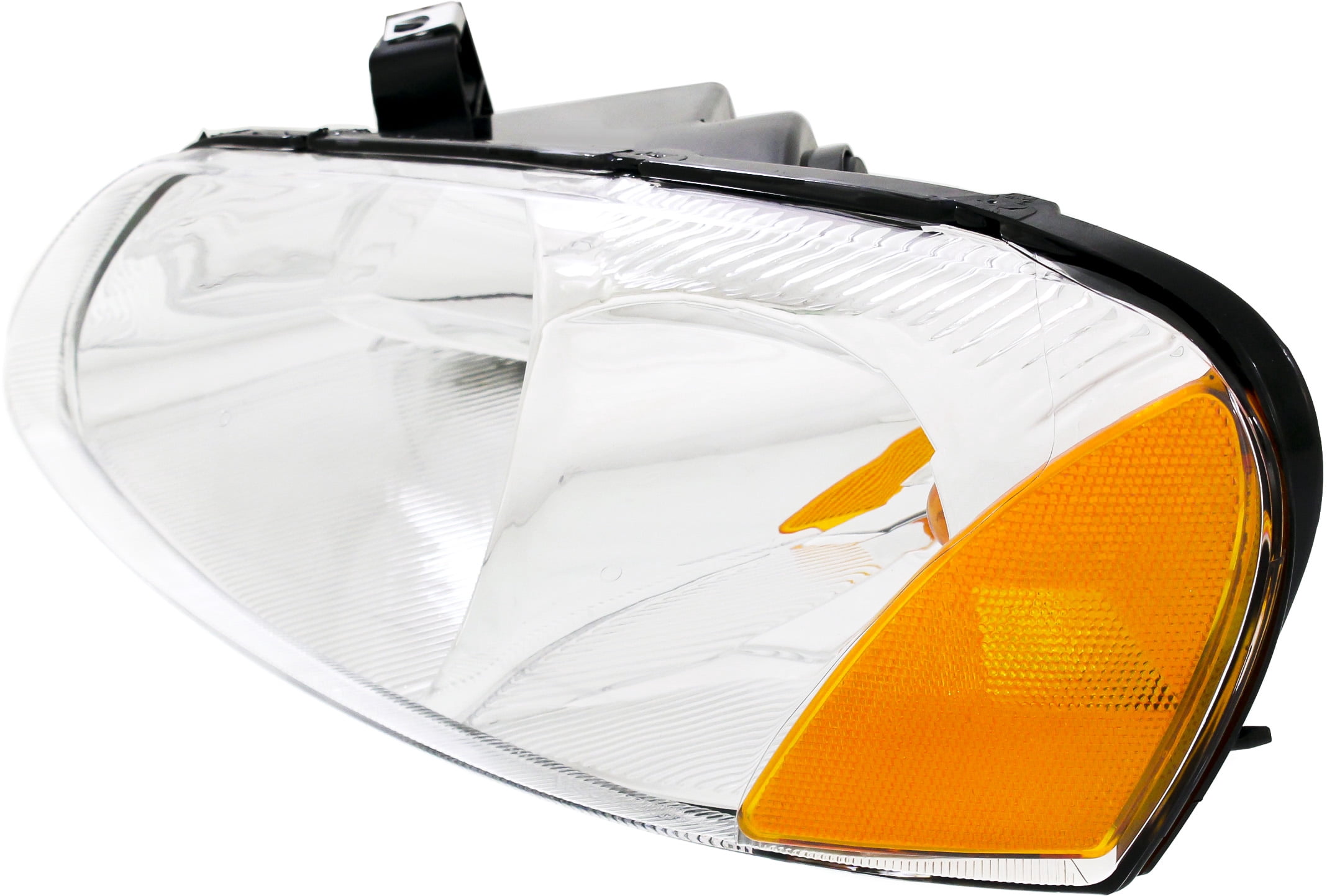 Headlight Compatible With 2001-2003 Chrysler Sebring 2001-2006 Dodge Stratus Left Driver Halogen With bulb(s)
