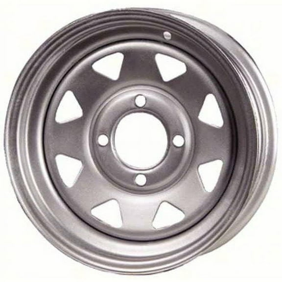Loadstar Bias Tire and Wheel (Rim) Assembly ST175/80D-13 5 Hole C Ply, 3S150