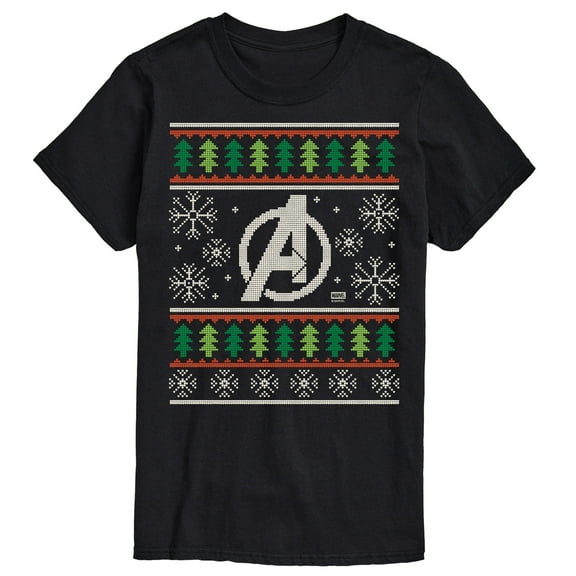Marvel - Avengers Sweater - Men's Short Sleeve Graphic T-Shirt