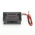 thumbnail image 1 of Battery Capacity Indicator, Precise Volt Meter Tester Practical Professional Digital  for 12V-72V Battery Car for Electromobile, 1 of 7