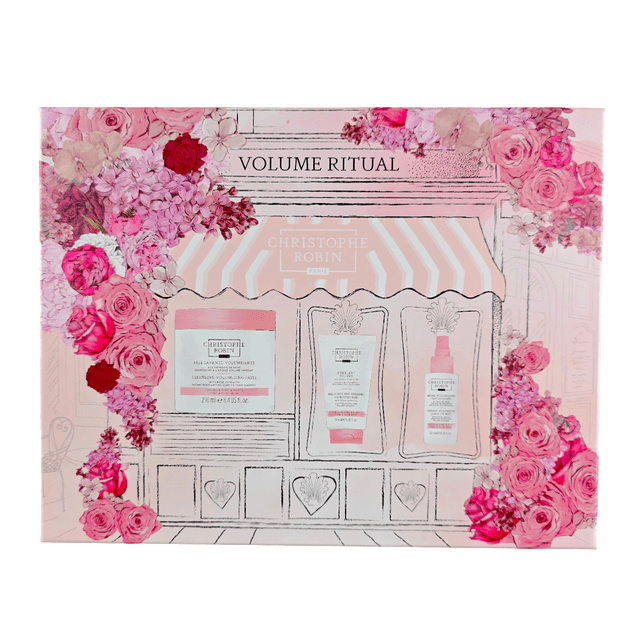 Set de regalo Cristophe Robin H24 Volume Ritual 50 ml + 240 ml