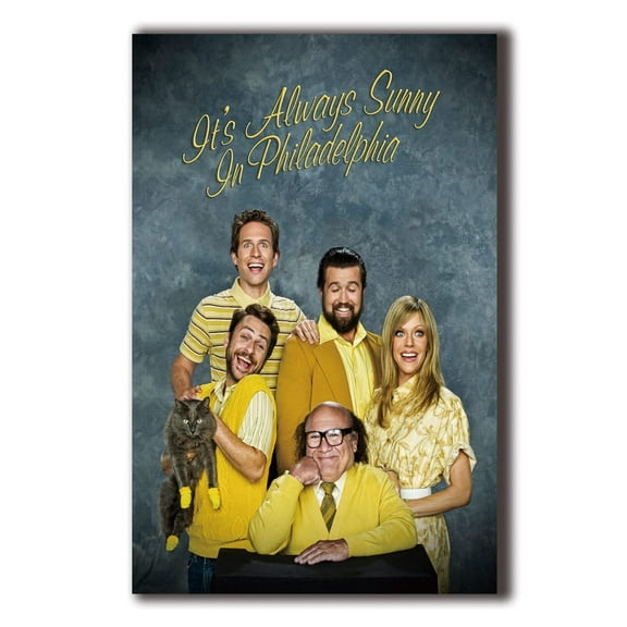 It's Always Sunny In Philadelphia TV Series Show Poster for Home Decor Wall Art