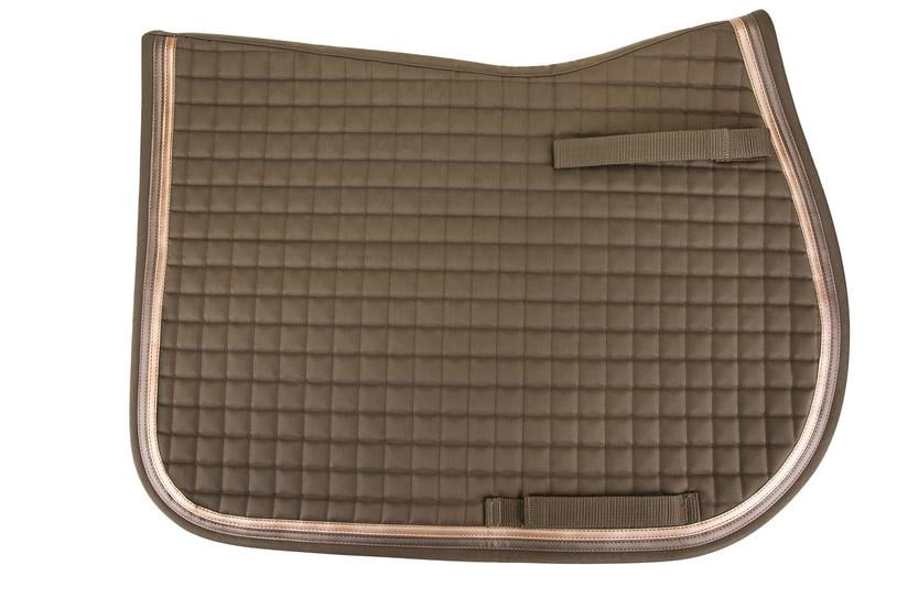 Horse Riding Equestrian Saddle Pad Equine Couture All Purpose Saddle Pad Standard Size