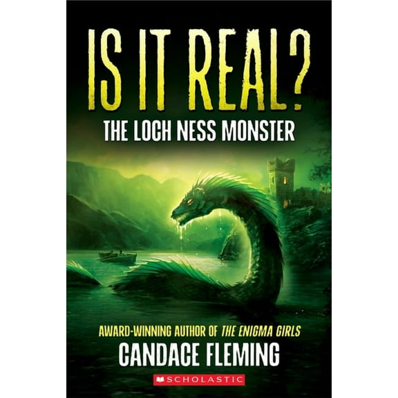 Is It Real? the Loch Ness Monster, (Hardcover)