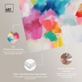 thumbnail image 4 of Gossamer Colors Canvas Modern Colorful Print by Art Remedy, Gallery Wrapped, 40" x 40", 4 of 7