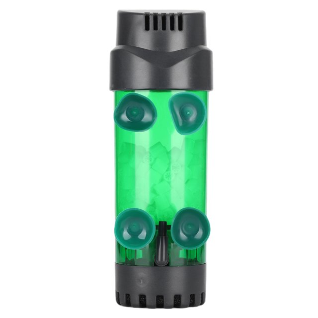 Fluidized Bed Filter Aquarium Fish Tank Bubble Bio Media Filter with Suction CupFluidized Bed LH300