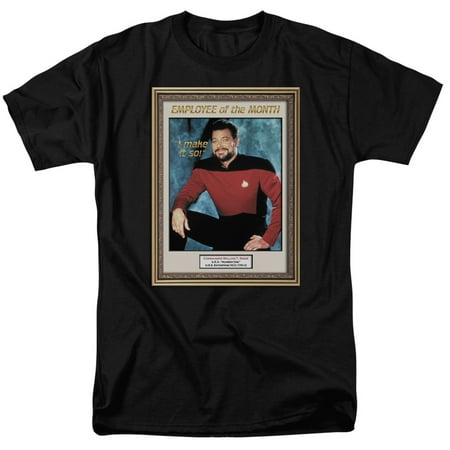 Star Trek Next Generation Ryker Employee Of The Month Sci Fi TV Show T-Shirt