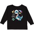 thumbnail image 3 of Inktastic I Need Some Space Dinosaur Astronaut with Stars and Planet Boys or Girls Long Sleeve Toddler T-Shirt, 3 of 5