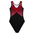 thumbnail image 3 of Youth Black Nebraska Huskers Elite Spirit Leotard, 3 of 3