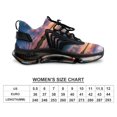 thumbnail image 2 of 2024 Sunset Scenery Women Or Men Lace Up Flat Sneakers Female Mesh Walking Footwear, 2 of 8