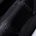 thumbnail image 3 of FNFYFH Mens Baggy Jeans Wide Leg Skater Casual Denim Pants Hip Hop Streetwear Jean Pants, 3 of 9