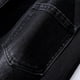 thumbnail image 4 of Pantalones largos de moda para hombre, casuales, de color sólido, con bolsillos y cremallera, cintura elástica, de poliéster., 4 of 9