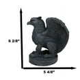 thumbnail image 2 of Ebros Griffon Griffin Eagle Lion Gargoyle Statue Home Decor Figurine 6.75" Tall, 2 of 10