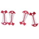 thumbnail image 5 of Estacas de carpa de espina de pescado extendidas, 4 piezas de clavos de carpa de espina de pescado, clavos de carpa de aleación de aluminio, clavijas de c, 5 of 12