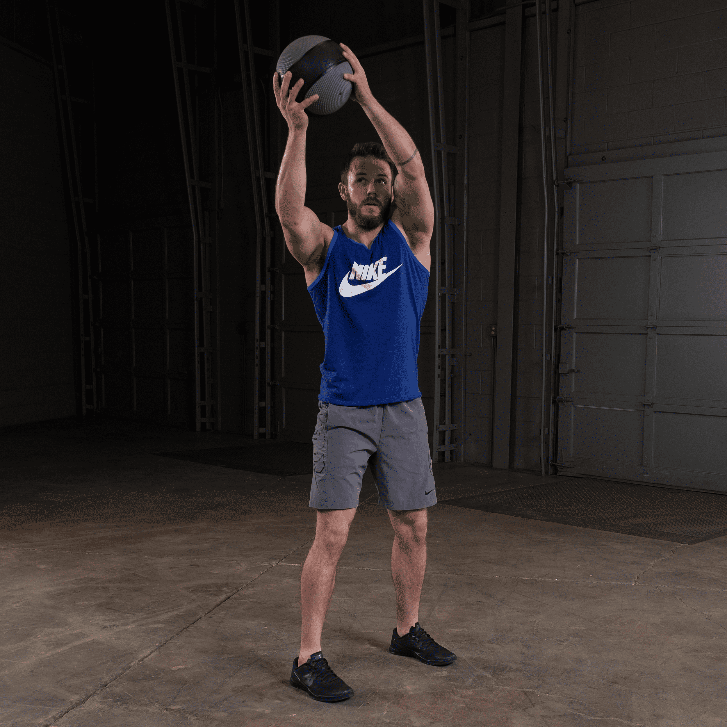 nike strength training ball 12 lb