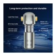 thumbnail image 3 of Automatic Flushing Spin Down Sediment Whole House Water Filter, Central Pre-Filtration Purifier System 40 Micron, 3 of 8