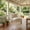 Beige, variant on Topcobee Macrame Swing Chair Hammock Chair with 2 Removable Cushions, Indoor Hammock Chair, Egg Swing-Grey
