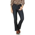 thumbnail image 1 of Democracy Women's Plus Size Ab Solution Itty Bitty Boot, Indigo, 20W, 1 of 4
