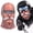 #a, variant on Funny Realistic Face Ski Mask Old Man Winter Balaclava 3D Printed Full Face