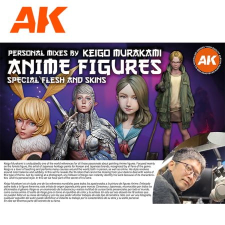 AK-Interactive Signature Set - Anime Figures New