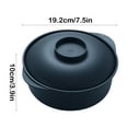 thumbnail image 2 of Savings Clearance Deals !Amvlyk Reusable Lightweight Bowl for Rice Soup Snack Fruit Serving Bowls Salad Bowls Large Bowls for Kitchen Bowls for Salad Vegetable, 2 of 7