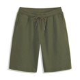 thumbnail image 1 of New Cotton Soft Shorts Men Casual Jogging Sport Short Pants Summer Male Running Loose Shorts Vintage Short Trousers Streetwear, 1 of 5