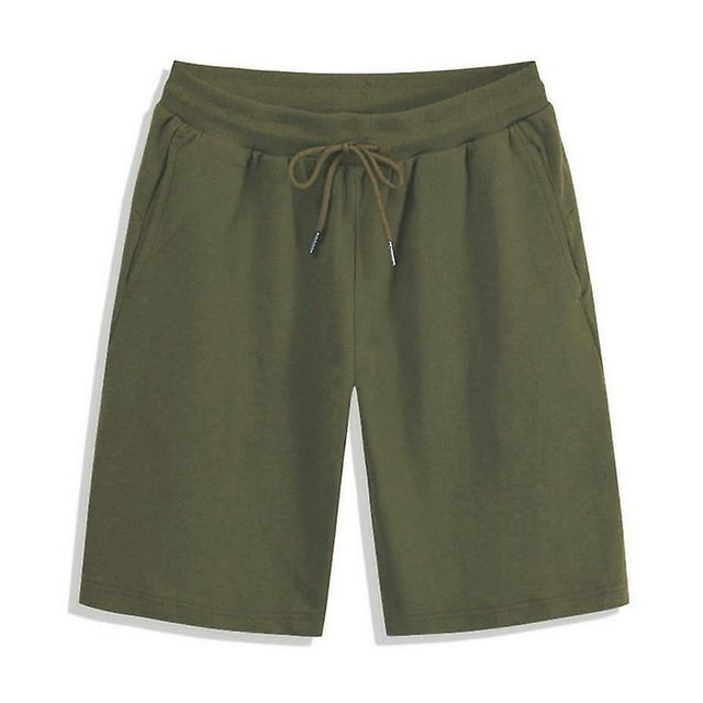 New Cotton Soft Shorts Men Casual Jogging Sport Short Pants Summer Male Running Loose Shorts Vintage Short Trousers Streetwear
