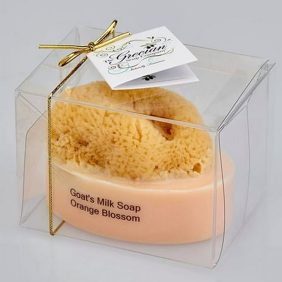 GM Soap w/Sponge - Orange Blossom