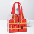 thumbnail image 4 of Hzzsbu 12Pcs Firefighter Theme Party Gift Bags, Non-Woven Gift Packing Bag Candy Bags Snacks Treat Favors Bags for Birthday Party Decoration, 4 of 7