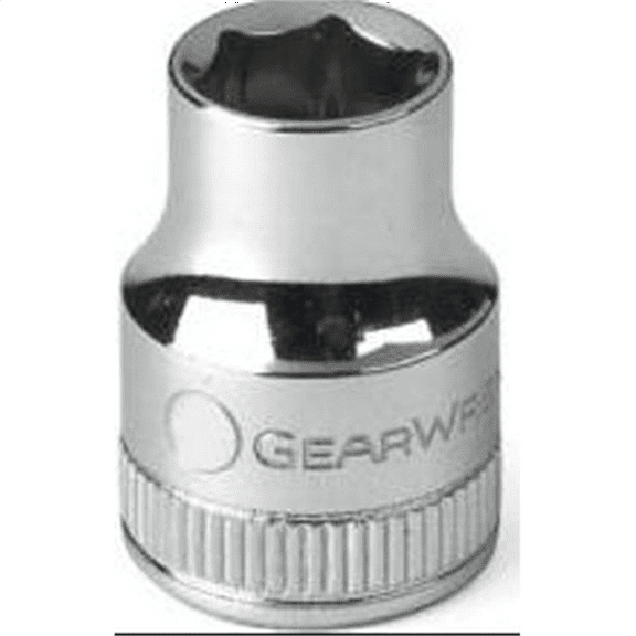 GearWrench 80633 1/2" Drive 6 Point Standard Socket - 21mm