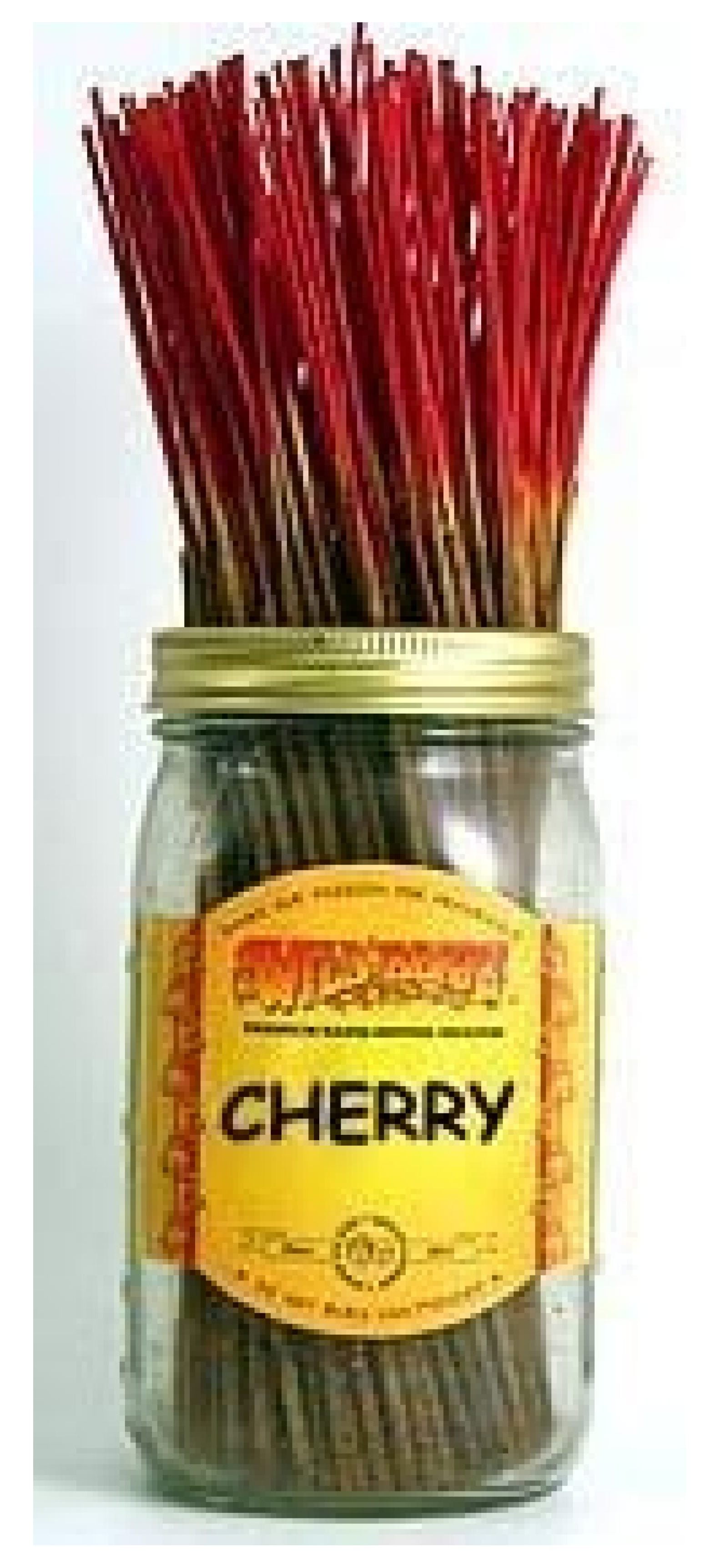 Cherry - 100 Wildberry Incense Sticks by