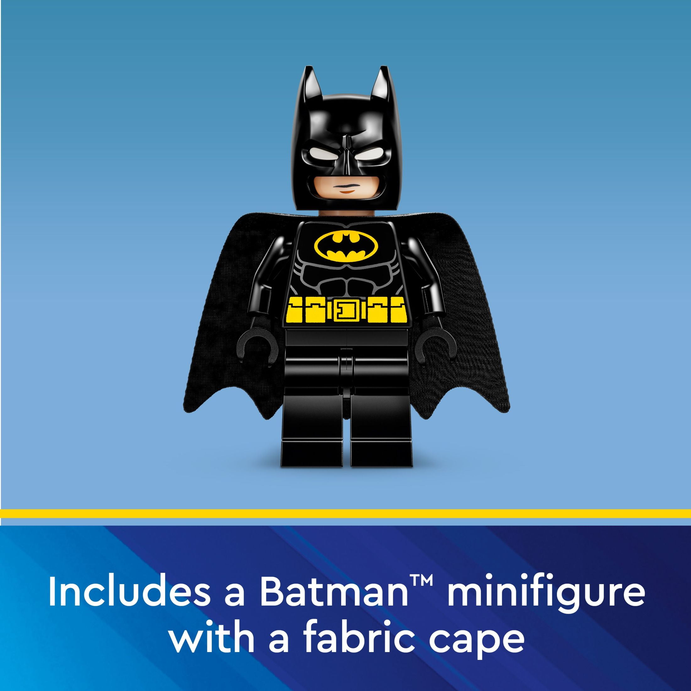 LEGO DC Batman: Batman Mech Armor Suit, Super Hero Toy with Batman Minifigure Included, 76270