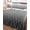 Gray, variant on Quilts Queen Size Bedding Set, Modern Black Grey Reversible Summer Quilt 3 Pieces, Abstract Ombre Geometric Morocco Lightweight Bedspreads Coverlets with 2 Pillow Shams for All Seasons