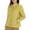 Yellow, variant on Baqcunre Womens Winter Coats Women's 90 White Duck Down Lightweight Round Neck V Neck Can Be Changed Short Slim Fit Warm Jacket Womens Jacket Womens Fall Fashion 2023 Blue L