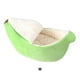 thumbnail image 2 of Cama de plátano Billuyoard suave y cómoda para perros y gatos Verde, 2 of 6