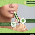thumbnail image 3 of Bálsamo labial de cáñamo GreenIVe Vegano Omegas 3 y 6 Vitamina E L-lisina Hidratante Hecho a mano (1), 3 of 4