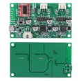 thumbnail image 4 of DC 5V/3,7 V USB/módulo AMP alimentado por batería 6W * 2 Placa de amplificador de audio estéreo BT de doble canal, 4 of 8
