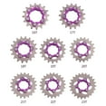 thumbnail image 5 of BQBQERT Bicycles Cassettes Cogwheel Freewheels Mountain Bike Freewheels High Strength Single Speed Flywheel Easily to Install, 5 of 20