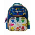thumbnail image 1 of Mochila Escolar Infantil Kínder para niños de Crayola color Azul, 1 of 3