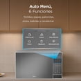 thumbnail image 4 of Horno de microondas Midea 1.1 pies cúbicos (32L) SmartECO Gris, 4 of 8