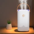 thumbnail image 3 of dormitorio de humidificadores Humidificadores USB de capacidad para dormitorio, vaporizador de aire para bebés, silencioso, luz Fanmusic dormitorio de humidificadores, 3 of 7