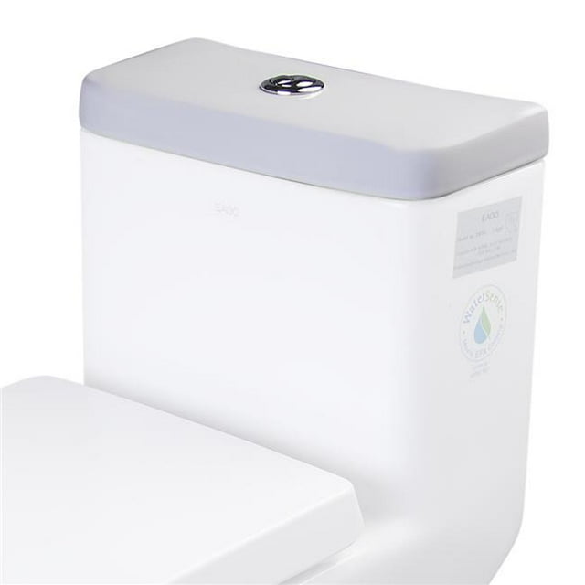 Eago R-353LID Replacement Ceramic Toilet Lid, White for TB353