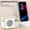 White, variant on TIMIFIS Bluetooth Speakers Wireless Retro Bluetooth Speaker Outdoor Plug-in U Disc Audio Mini Portable Bluetooth Speaker Computer Audio Gift