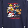 thumbnail image 3 of Paw Patrol - Chase Rubble Marshall Hexagons - Toddler & Youth Long Sleeve Graphic T-Shirt, 3 of 6