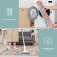 thumbnail image 6 of Pink Paisley and Floral Pattern Kitchen Rugs Sets Of 3,Kitchen Runner Rugs Non Skid Washable,Decorative Kitchen Floor Mats for Kitchen,Sink,Laundry,17"x30"+ 17"x47" + 17"x59", 6 of 6