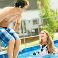 thumbnail image 4 of Intex Piscine Rectangulaire hors Terre pour Extérieur, Cour Arrière, 9,8 Pieds x 29,5 Pouces, 4 of 10