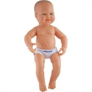 Miniland Educational Anatomically Correct Newborn Doll, Caucasian Boy